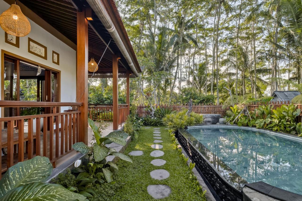 Ratni Ubud Villa Ngoại thất bức ảnh