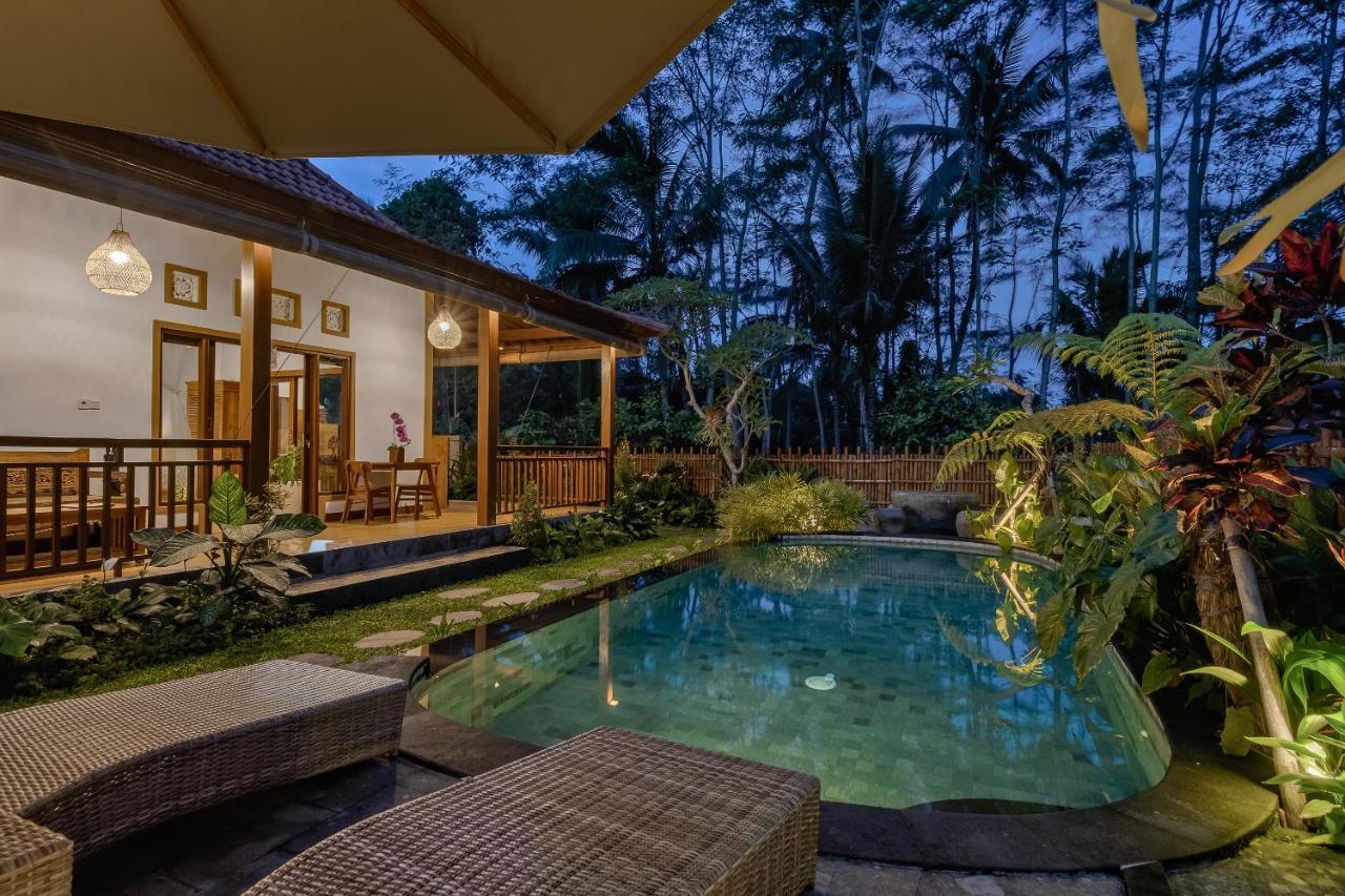Ratni Ubud Villa Ngoại thất bức ảnh