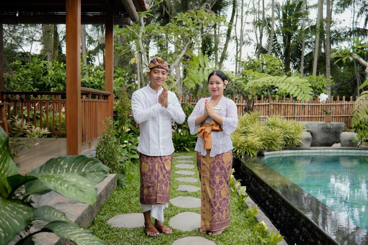 Ratni Ubud Villa Ngoại thất bức ảnh