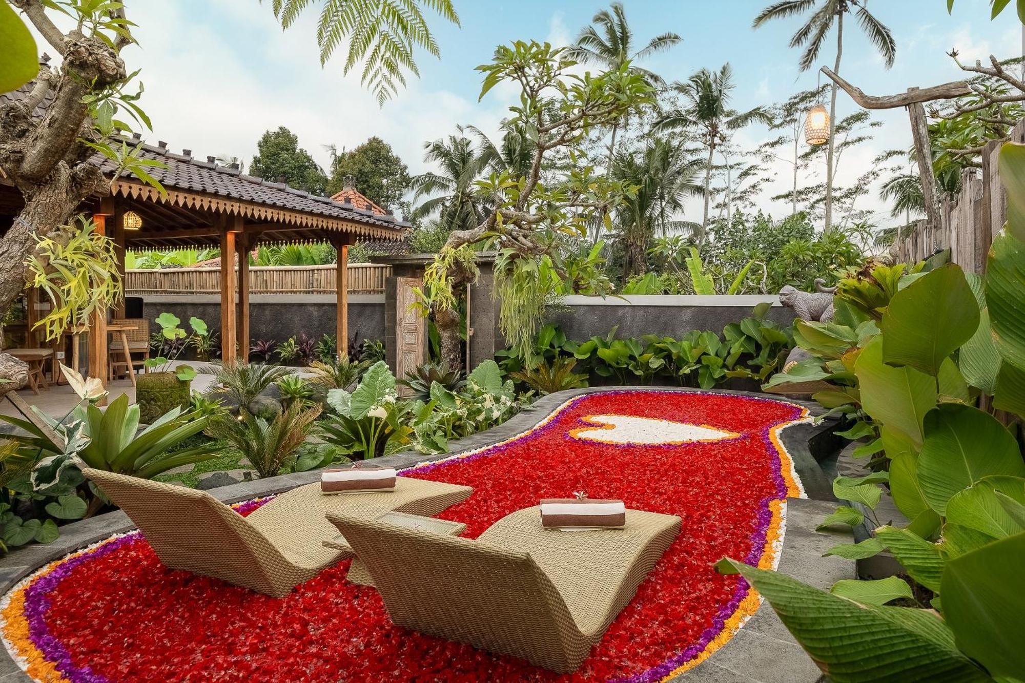 Ratni Ubud Villa Ngoại thất bức ảnh