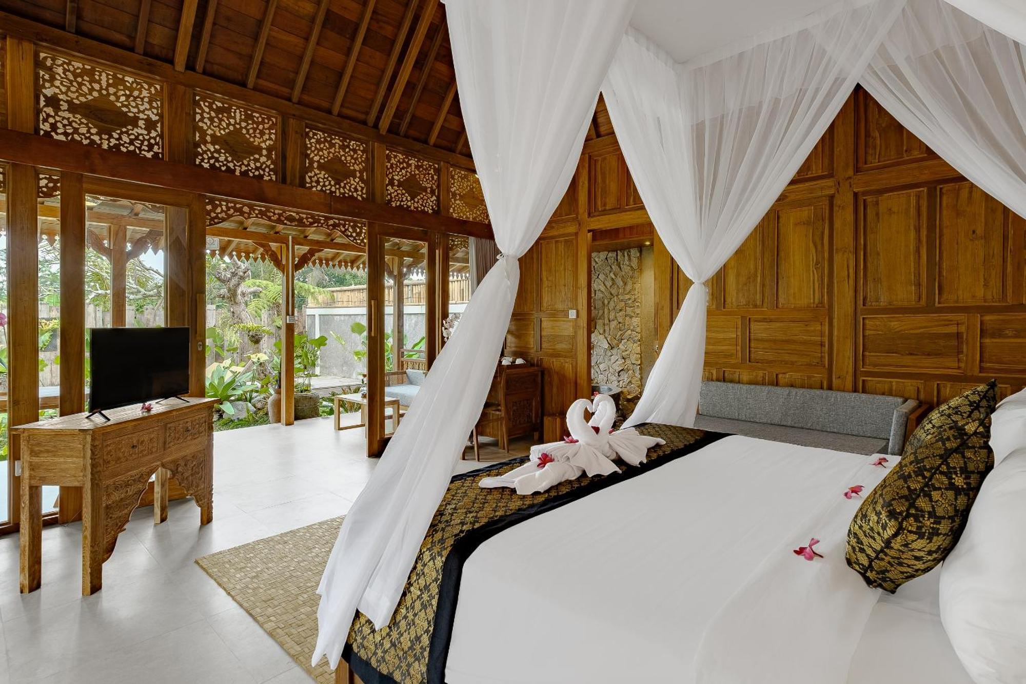 Ratni Ubud Villa Ngoại thất bức ảnh