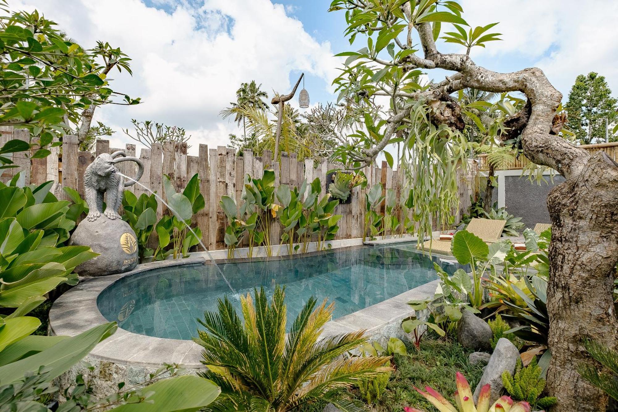 Ratni Ubud Villa Ngoại thất bức ảnh