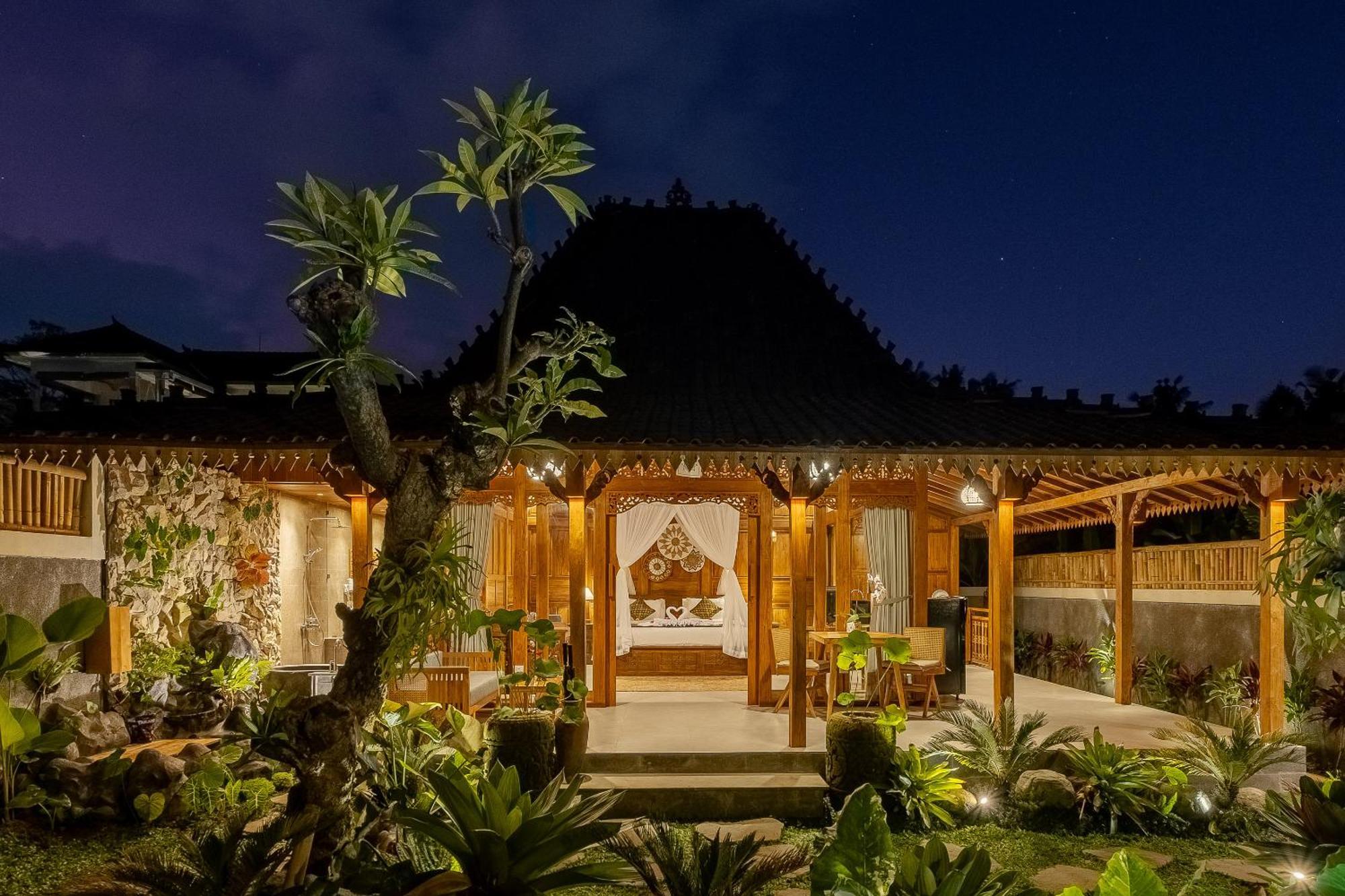 Ratni Ubud Villa Ngoại thất bức ảnh