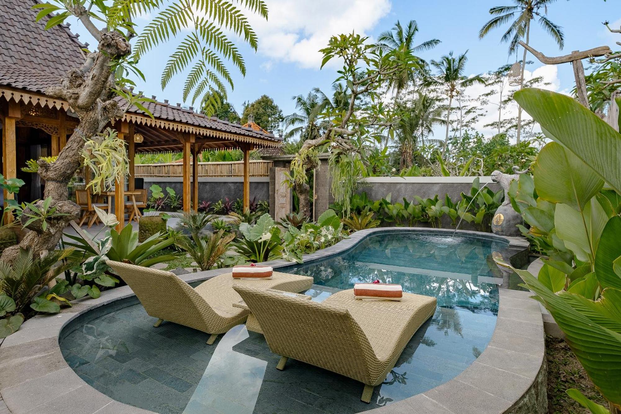 Ratni Ubud Villa Ngoại thất bức ảnh