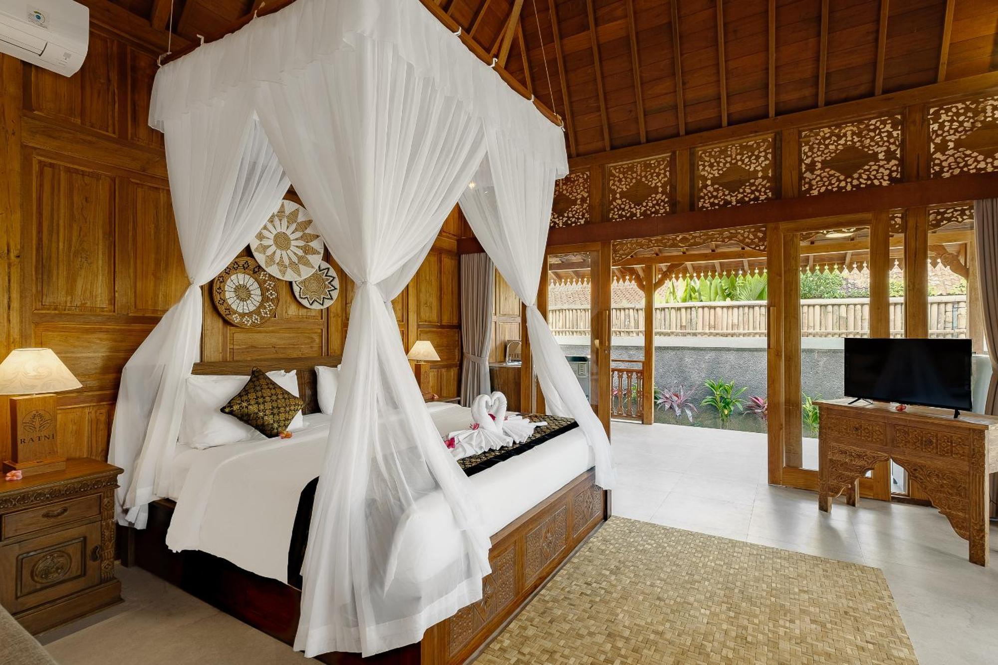 Ratni Ubud Villa Ngoại thất bức ảnh