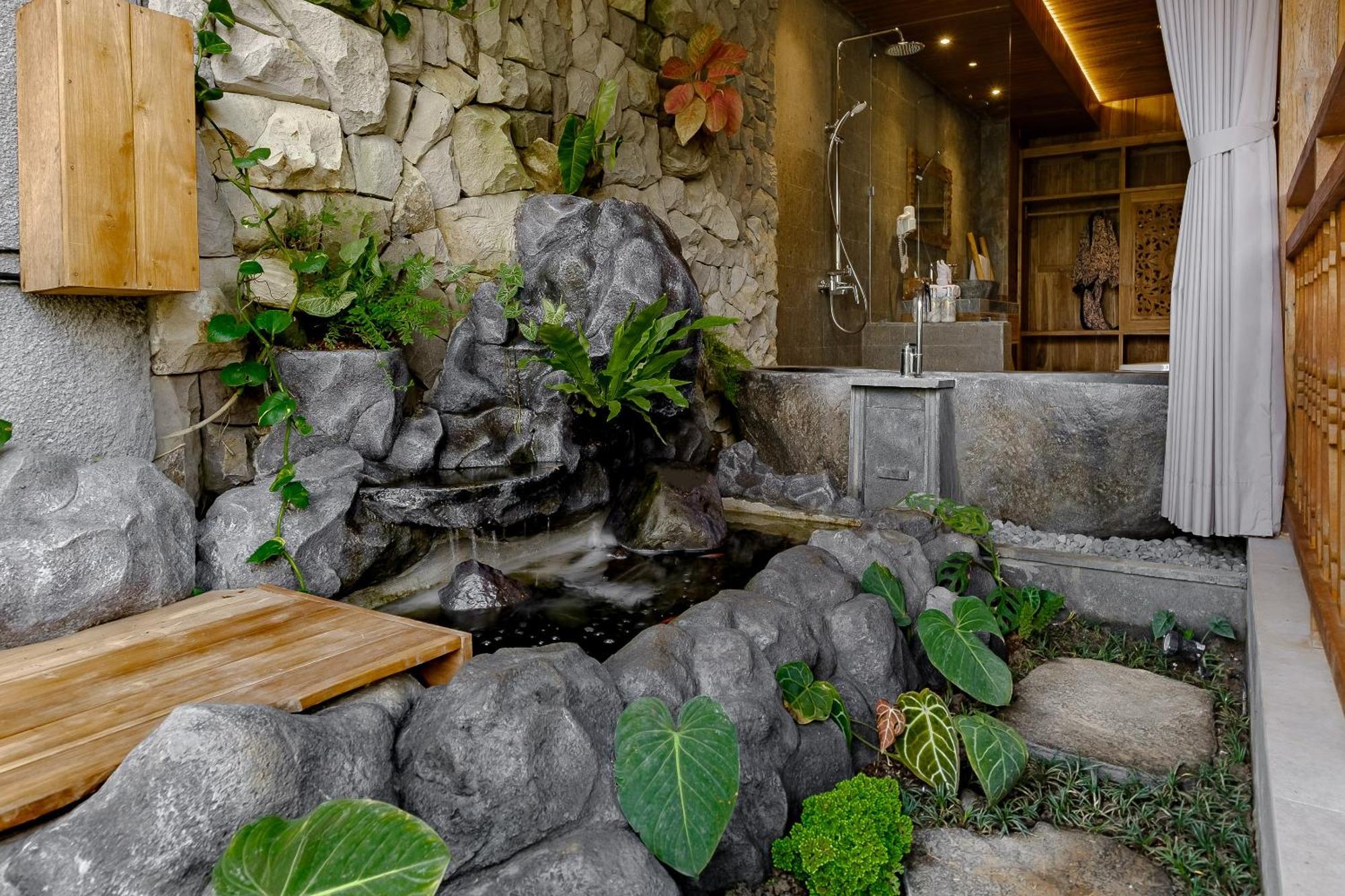 Ratni Ubud Villa Ngoại thất bức ảnh