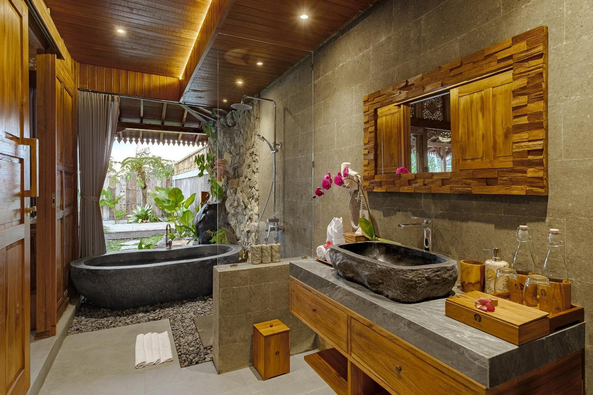 Ratni Ubud Villa Ngoại thất bức ảnh