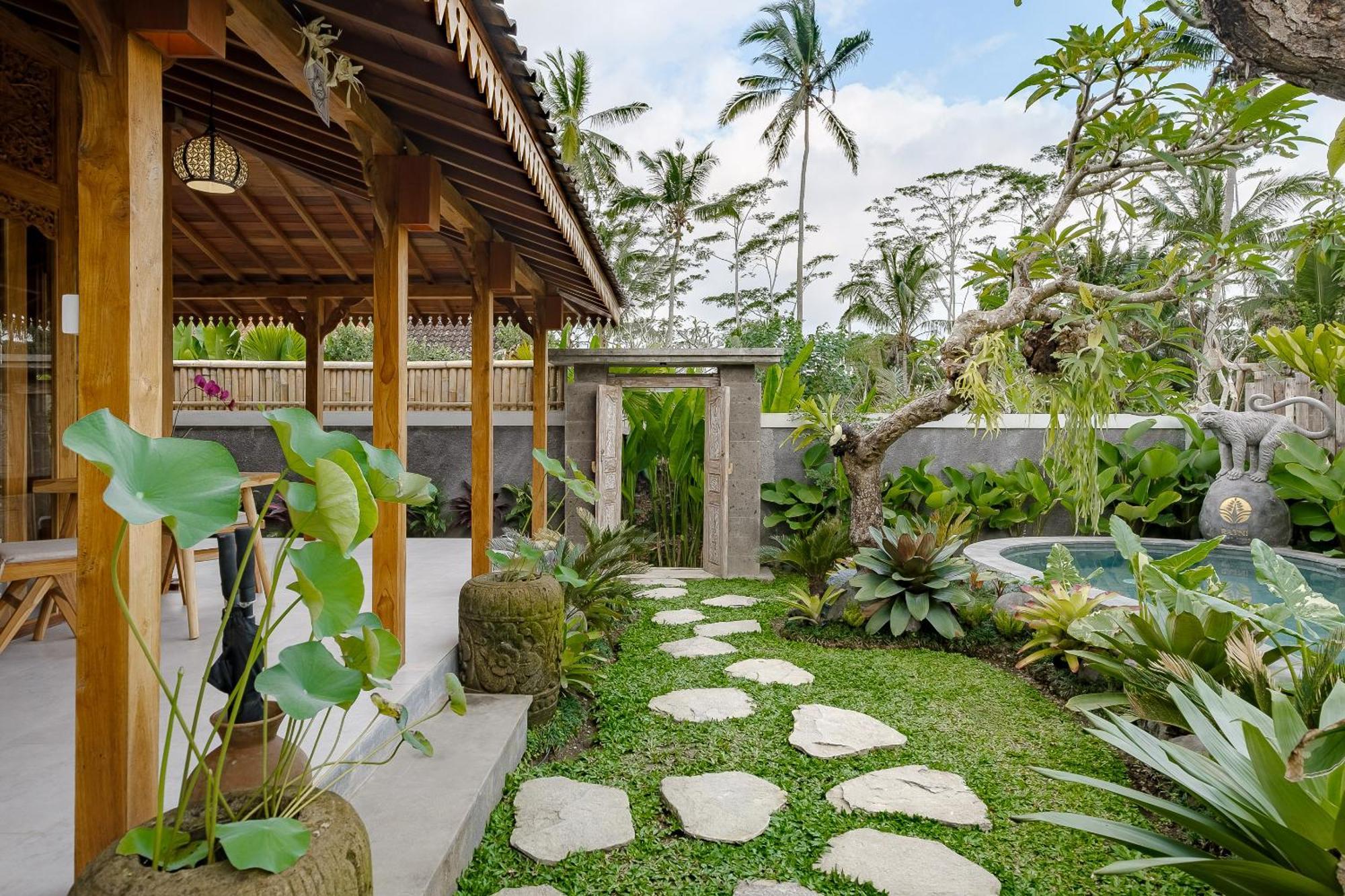 Ratni Ubud Villa Ngoại thất bức ảnh