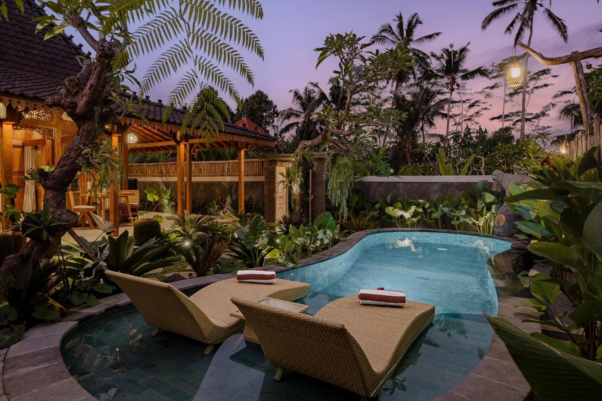 Ratni Ubud Villa Ngoại thất bức ảnh